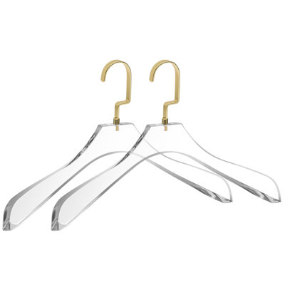 Cintre standard en acrylique pour robe / chandail / chandail
