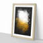 Golden Sun over the Forest - Framed Print-56742600-56742602
