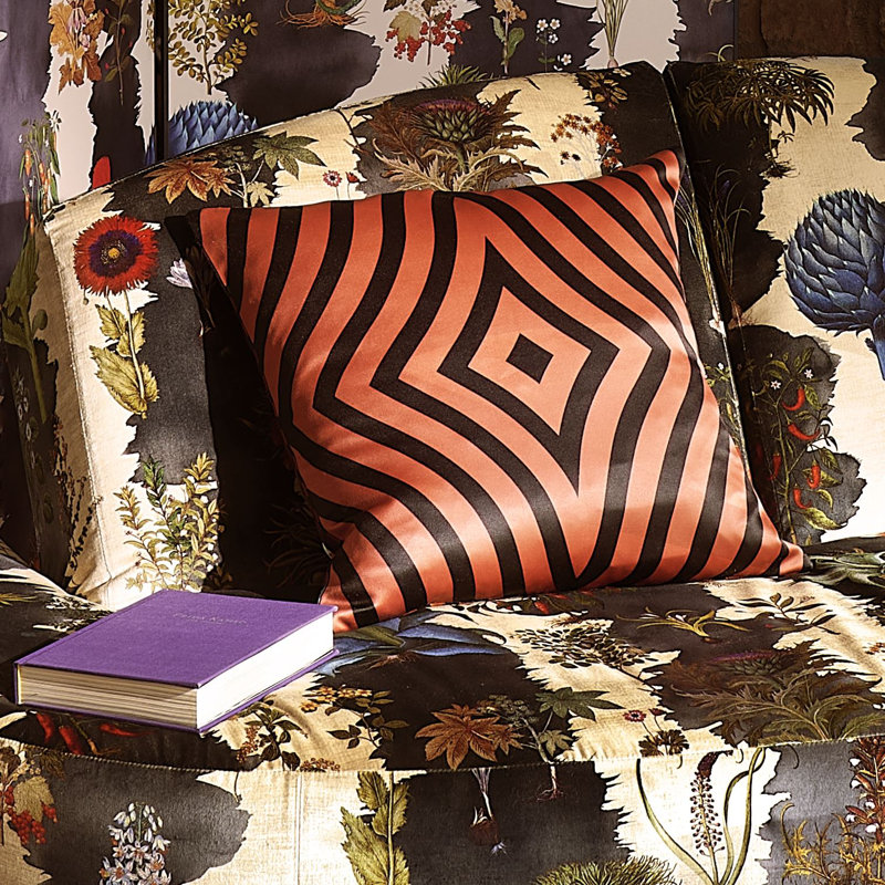 Mila Tomate Decorative Pillow