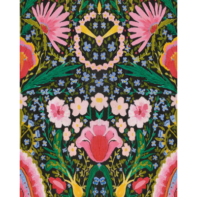 Woodstock Lifestyle Floral Wallpaper Roll