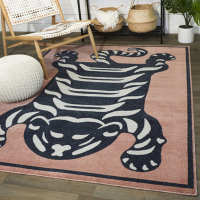 Hasting Animal Print Indoor Rug