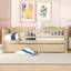 Lit de jour simple avec lit gigogne et garde-corps en bois naturel-1040322475-1040322478