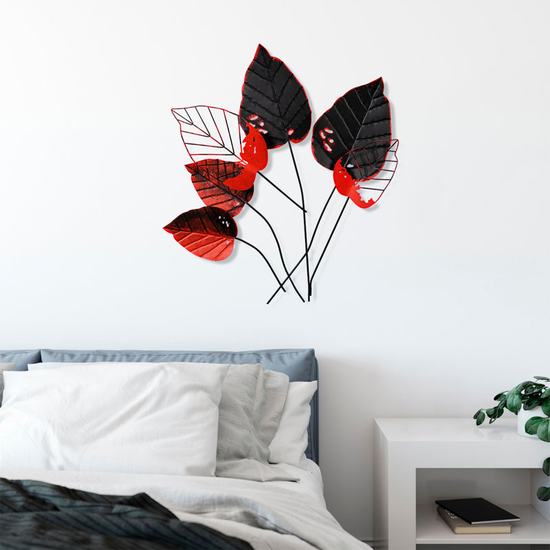 Décoration murale en métal