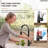  Commercial Dual-Function Pull Down Kitchen Faucet with High Arc Spring Spout-114551117
