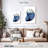 Aletra Marble Indigo Snail-108502384