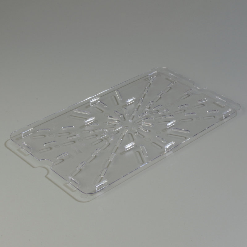 Carlisle Food Service Products Top Notch® Rectangle Plastic Container Lid