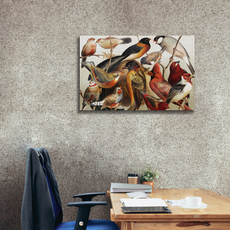 "Collection Ii" par PhotoINC Studio, H 26 po x l 40 po x P 1,5 po