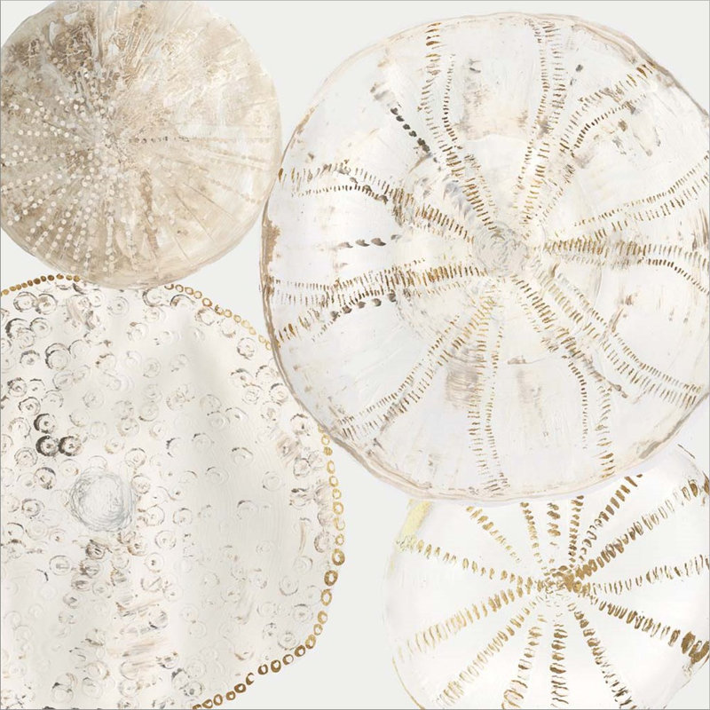 «Sea Patterns II» par Aimee Wilson, art mural encadré
