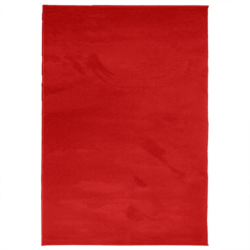 Inloes Solid Colour Area Rug, Rectangle 140 x 200cm