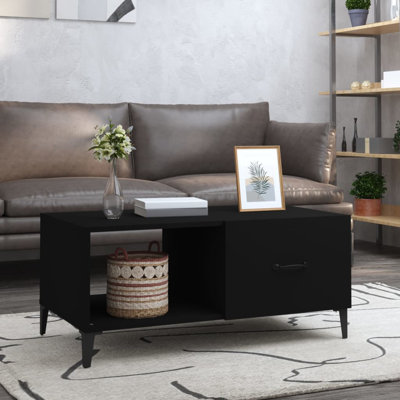 Vidaxl Coffee Table 90X50x40 Cm Engineered Wood