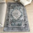 Davi Faded SplashGuard Machine Washable Area Rug-2026784508