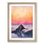 The Top of Matterhorn Mountain - Picture Frame Painting Print-56855611-56855614