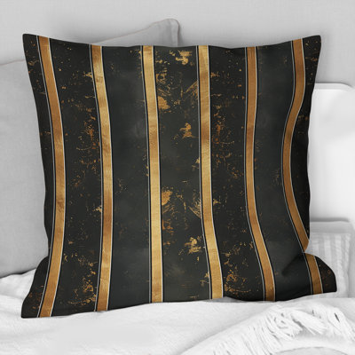 Coussin Glamoureux Pinstripe II - Glam