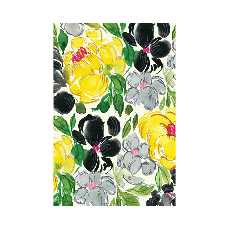 Fancy Florals by Joy Ting - Wrapped Canvas Gallery-Wrapped Canvas Giclée