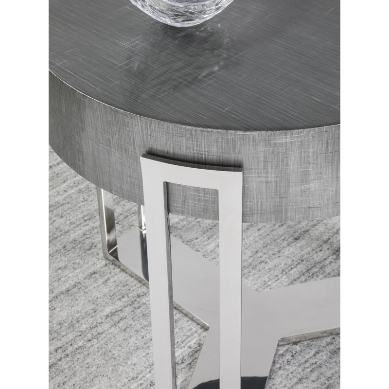 Table de bout ronde Signature Designs Iridium