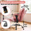   Upholstered High - Back Office Chair With Lumbar Pillow Cross Legged-116142225