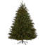 Lighted Artificial Pine Christmas Tree-1019943256