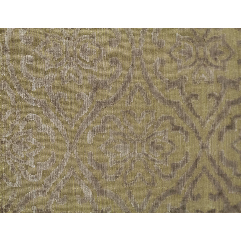 Damask Area Rug in Beige