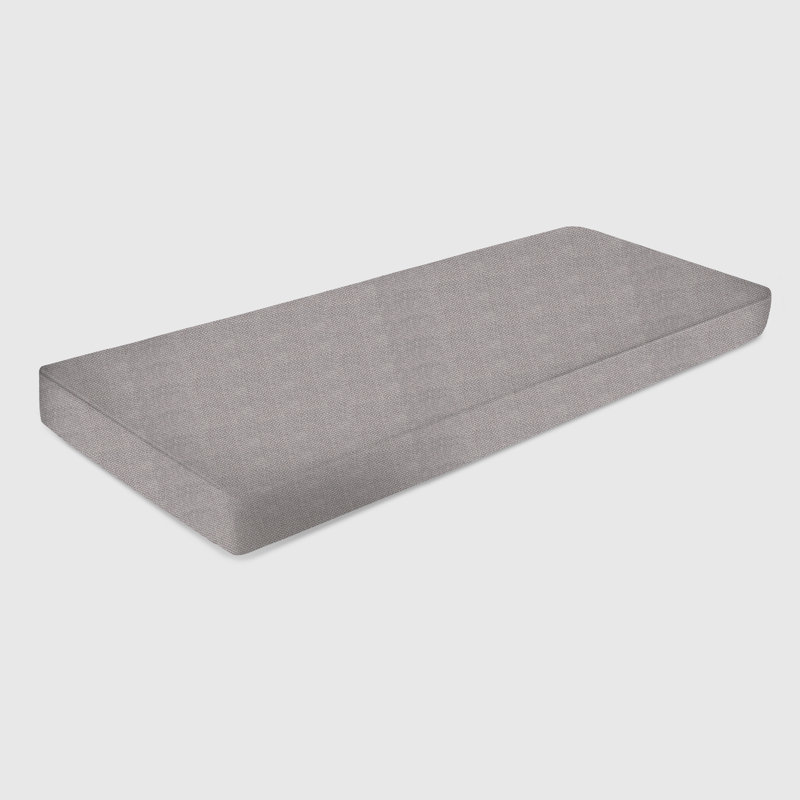 Coussin de banc sur mesure pour meubles de patio intérieur / extérieur
