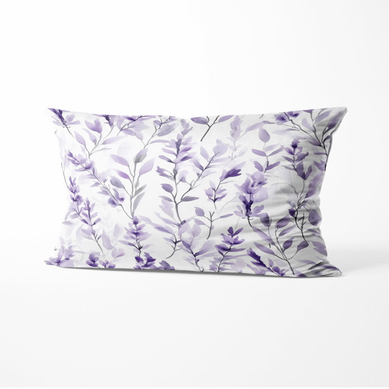 Coussin Floral, H 12 po x l 20 po