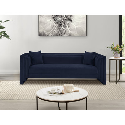 Helmer Chenille Fabric Sofa
