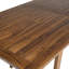 Langton Rectangular Teak Extendable Outdoor Dining Table With Umbrella Hole , 180cm cm W 100cm cm D