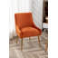 Beuthel 50cm H Tufted Velvet Upholstered Side Chair-1698905064