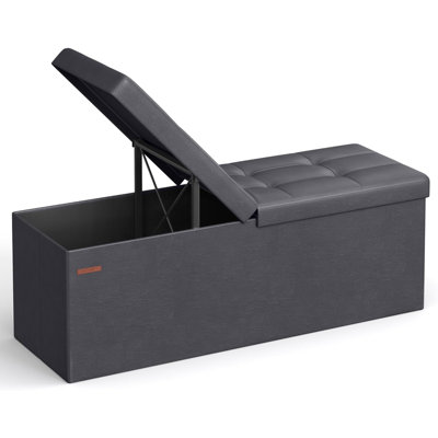 Ensemble banc et chaise avec rangement