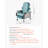 Geri Chair Recliner, 4-Position Reclining Geri Chair, Trendelenburg Medical Recliner Chair With 4 Wheels, Soft Padded Seat & 2 Trays For Hospital, Nursing Home, Geriatric Home Care