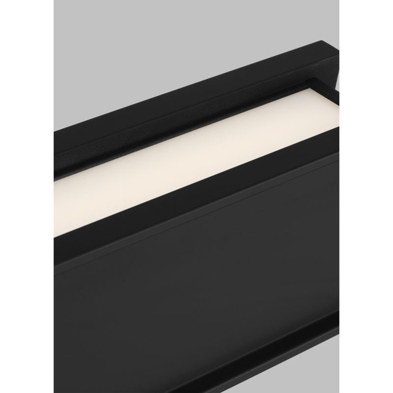 I-Beam 1 - Light LED Pendant, Nightshade Black