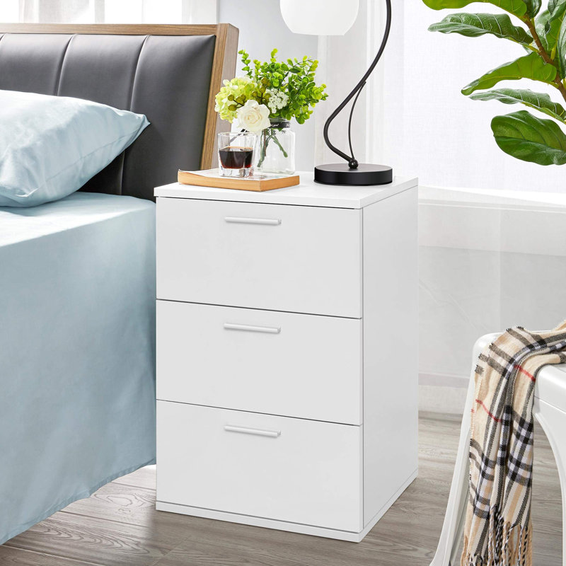 Hammersley 40cm W Manufactured Wood Bedside Table
