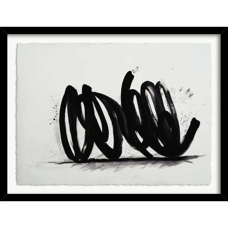 «Vital 3» par H. Scott - reproduction de cadre ouvert sur toile