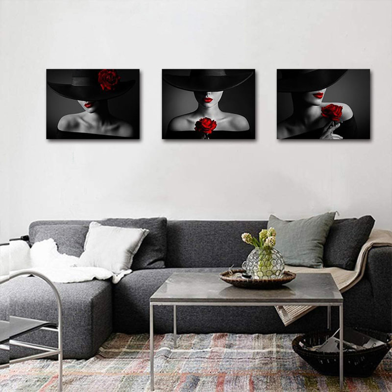 3 Piece Wrapped Canvas Print