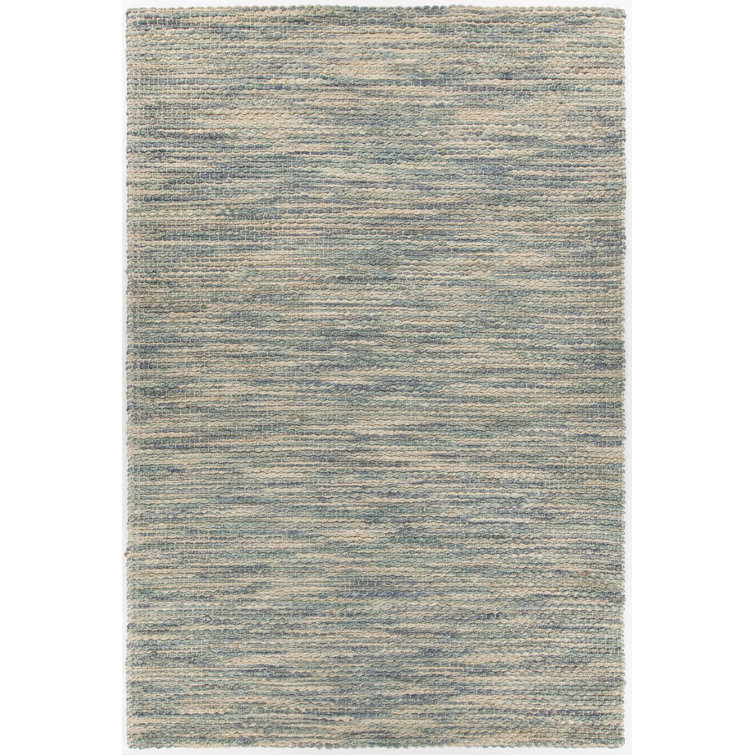 Tapis gris/crème tissé à la main Camacho