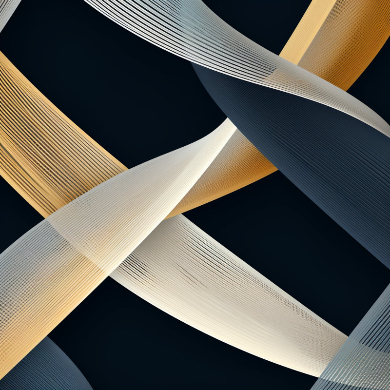 Ropes of destiny - 36"x36" Framed canvas