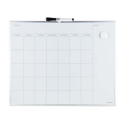 Symple Stuff Yes Steel Wall Metal Whiteboard