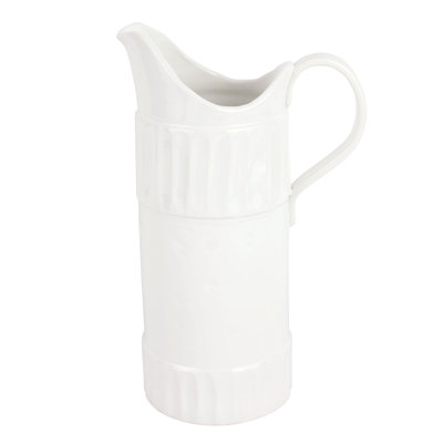 Pietra Serena Stoneware Pitchers