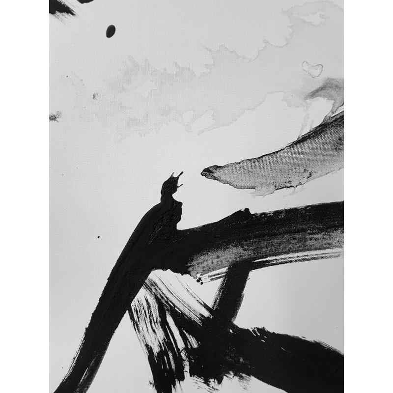 Painting "The Dwelling Mother Mountain No. 2" by Fanyu Lin