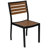 Abi-Louise Faux Teak Patio Table, 2 Chairs & 9FT Patio Umbrella with Base-338523360