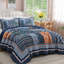 Ensemble de couvre-lit 3 pièces Boho-130618387-131506171