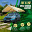 Abri d'auto imperméable Caravan