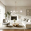 Iron 4-Light Chandelier-941866472