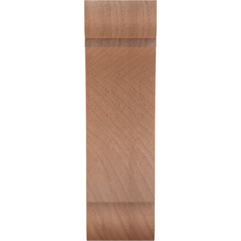 Support olympique en bois, Cerisier, H 6 po x l 1,75 po x P 6 po
