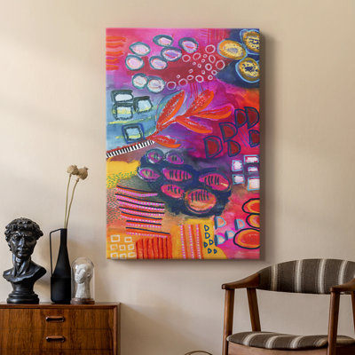 «Vivacialy change I» - galerie personnalisée enveloppée Cavas