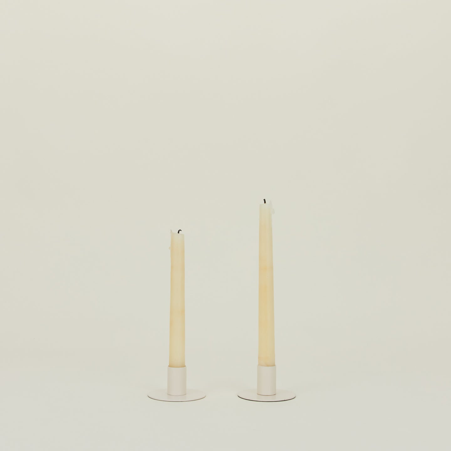 Hawkins New York Essential Candlestick Holder, Ivory