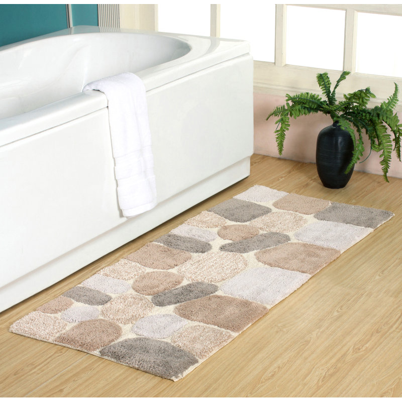Creline Bath Rug - Amethyst, Amethyst