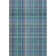 Premium Machine Washable Cerrito AMF541 Teal Rug
