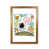 Honey Oak Frame