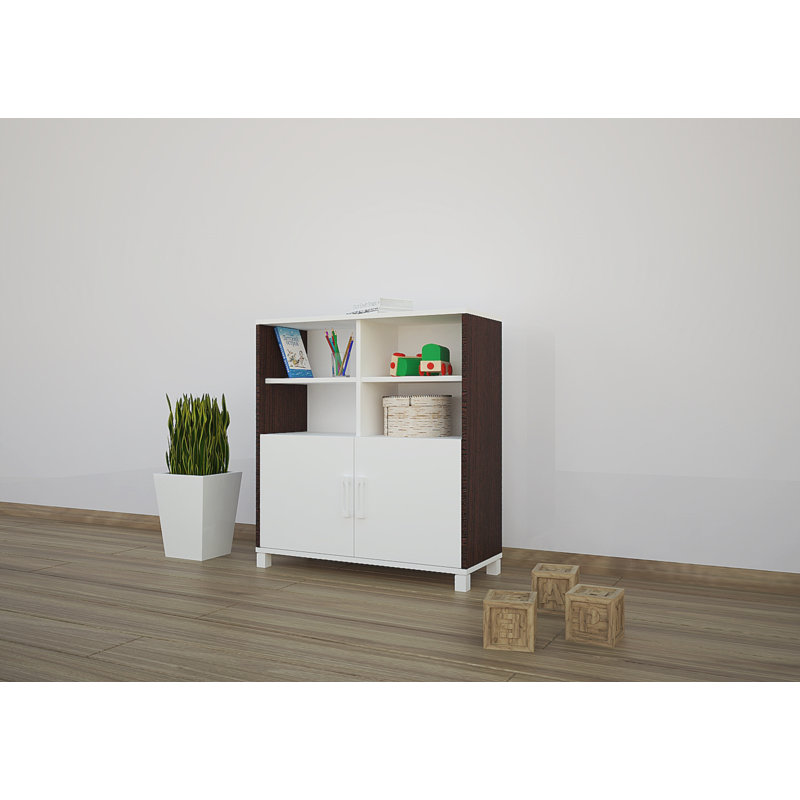 Ormskirk 85cm H X 88cm W Kids Cube, Chestnut