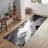 Floral Pattern With Pile Soft Printed Rug Featuring Delicate for an Elegant Touch to Your Living Space-575488348